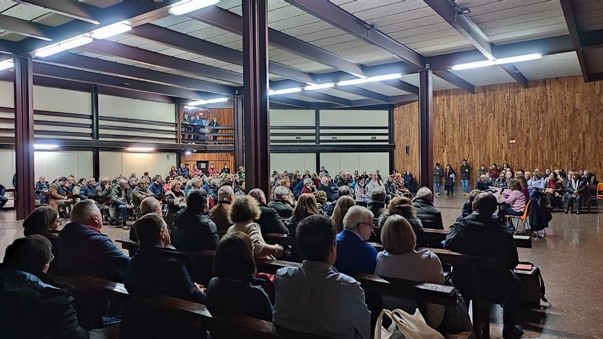 Los vecinos se plantan ante otra venta de suelo público para dos grandes proyectos residenciales en Zaragoza