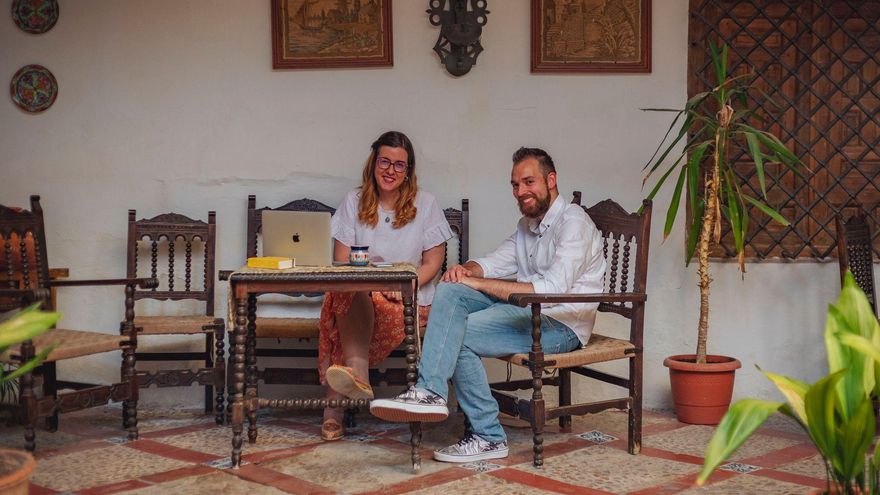 De Holanda al "corazón de La Mancha": una historia de retorno del talento porque la pandemia "hizo aún más grande la distancia"