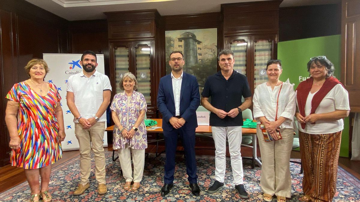 Impulsado por la Fundación Caja Rioja, CaixaBank y el Gobierno de La Rioja.