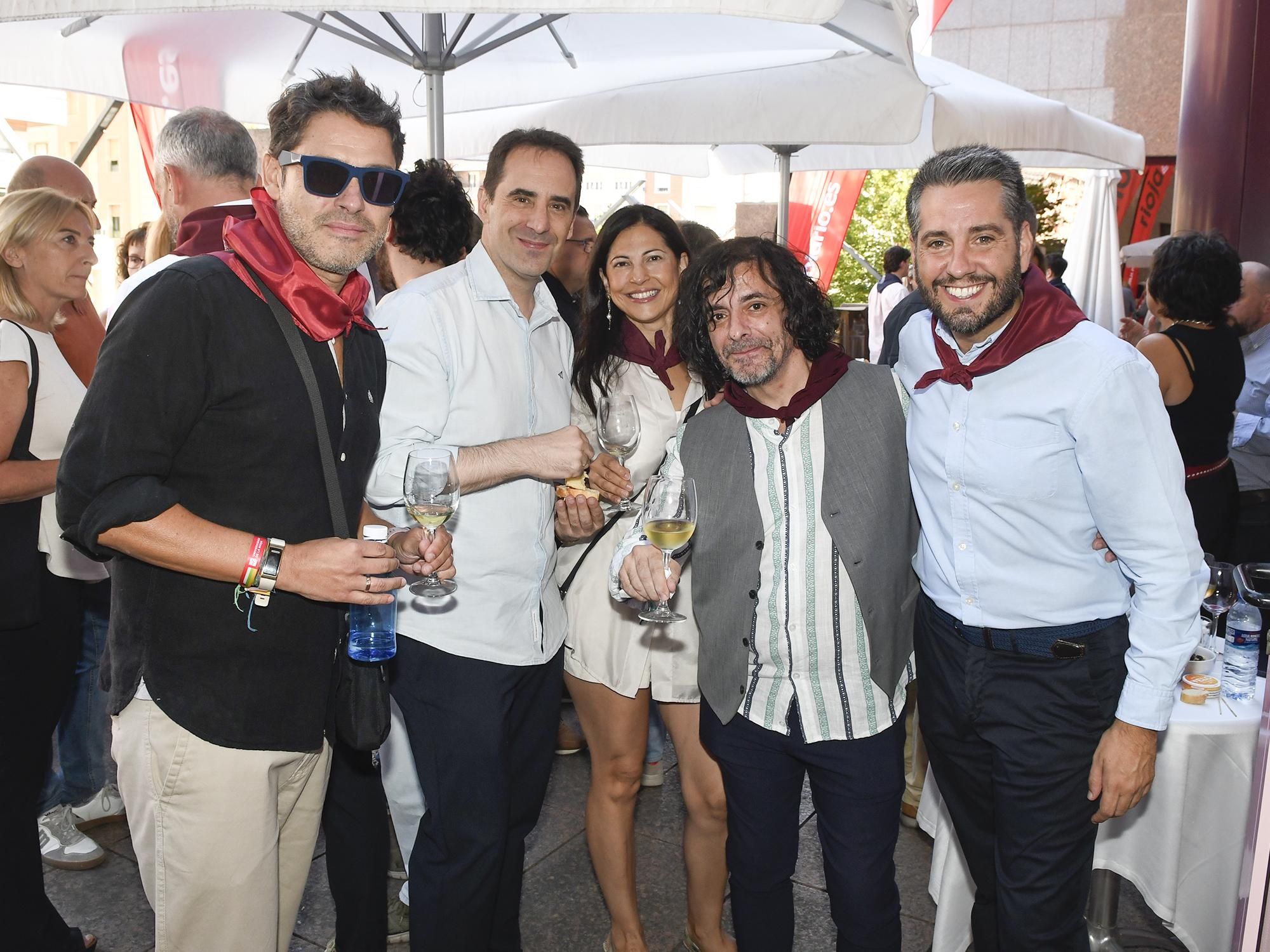 Las fotos del último día de El Descorche de Rioja2: brindis, charlas y el mejor ambiente de San Mateo