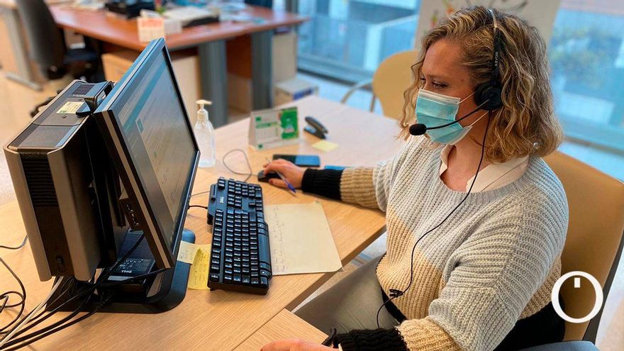 Pilar Conde, rastreadora de Covid en Córdoba.