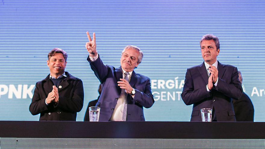 Alberto Fernández pidió el final de las tarifas dolarizadas: "Nunca más"