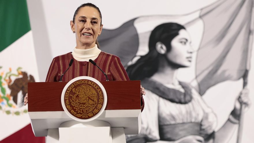 Sheinbaum dice a la fiscal de EEUU que "empiece por su país" ante plan contra los carteles