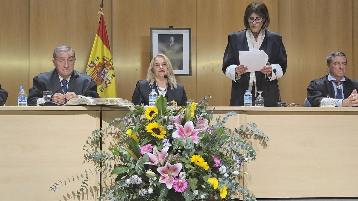 La guadalajareña María Elena Mayor Rodrigo jura el cargo como presidenta de la Audiencia Provincial de Guadalajara