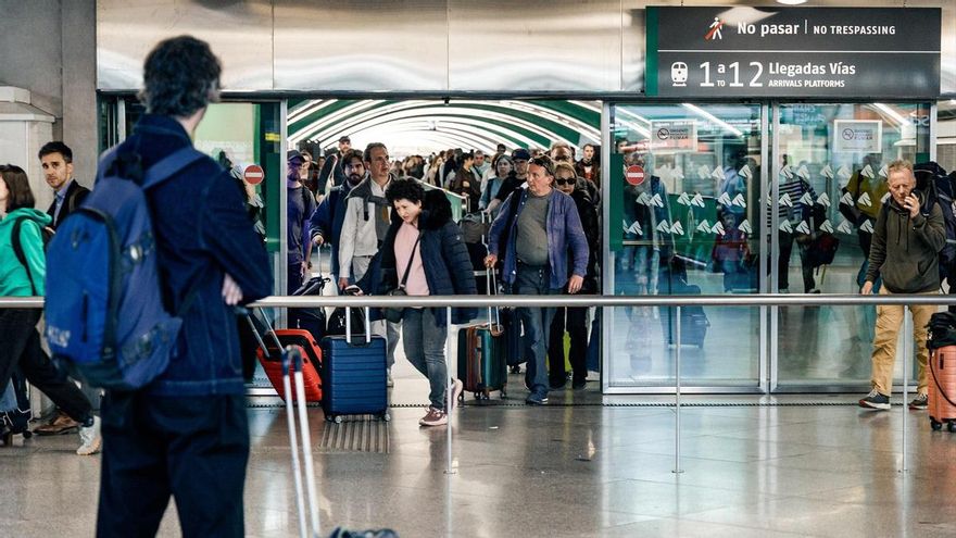 Renfe asegura que la huelga ha tenido un efecto "muy limitado" y apenas ha habido cancelaciones