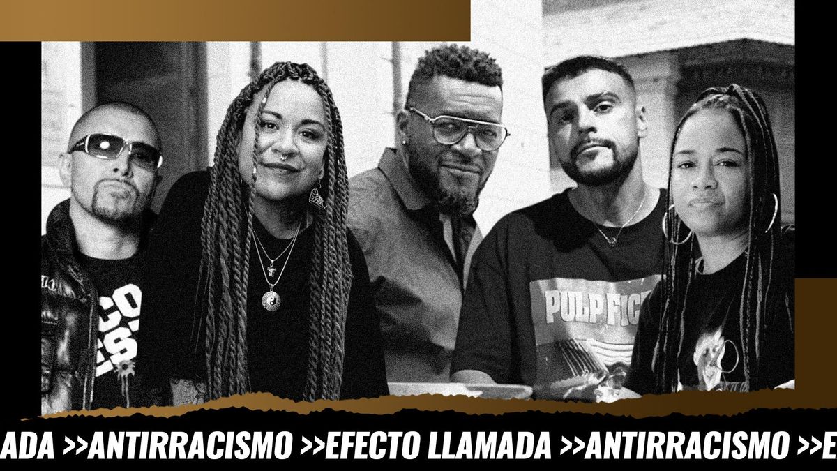 Hablamos en este programa, de izquierda a derecha, con El Meswy, Masta Quba, Frank-T, Kopoet y Arianna Puello