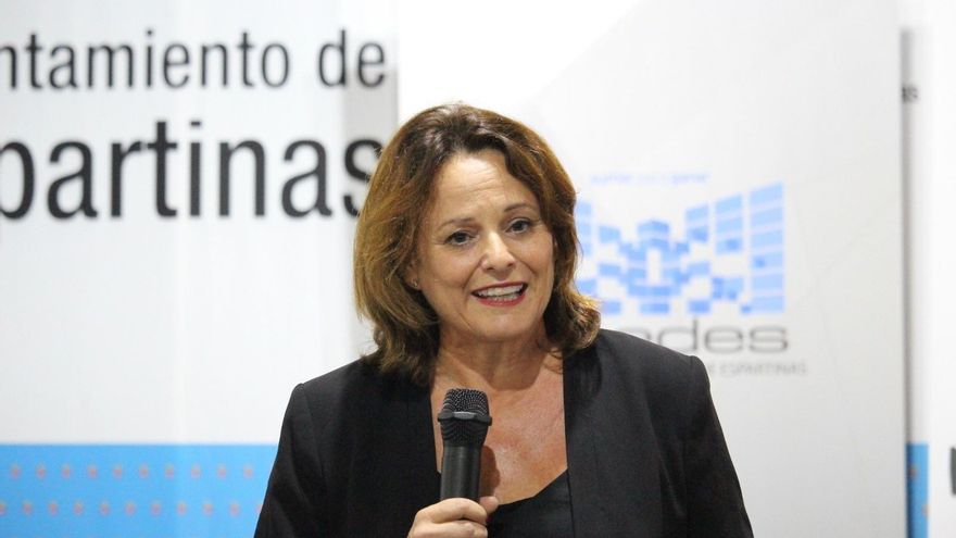 Archivo - La alcaldesa de Espartinas, Cristina Los Arcos, archivo