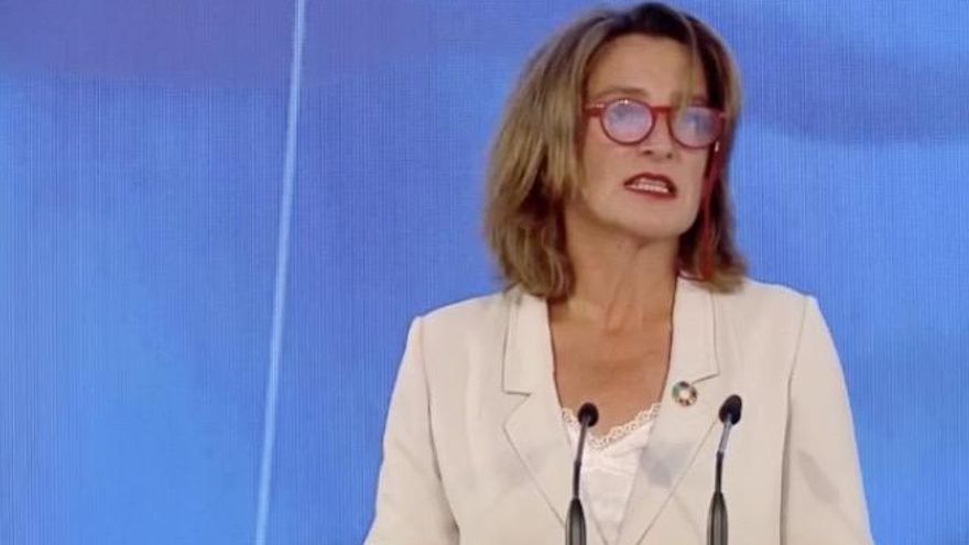 Teresa Ribera, este miércoles