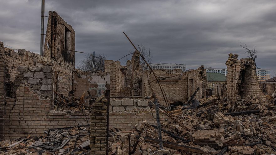 Bucha (Ucrania) EFE/EPA/ROMAN PILIPEY