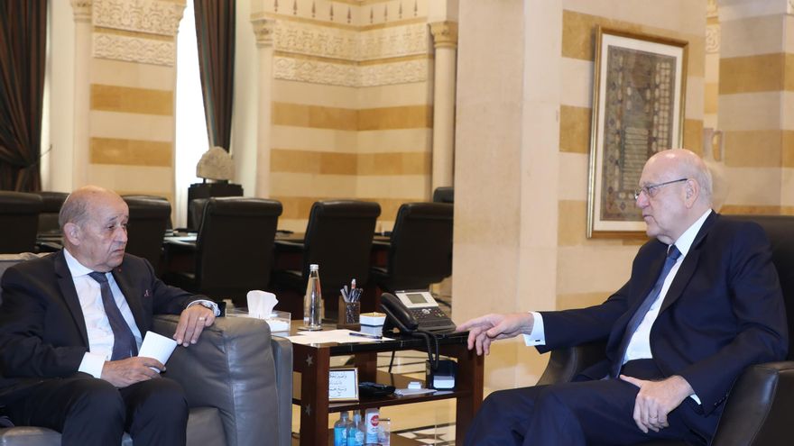 El primer ministro libanés se reúne con líderes internacionales antes del Consejo de Seguridad de la ONU