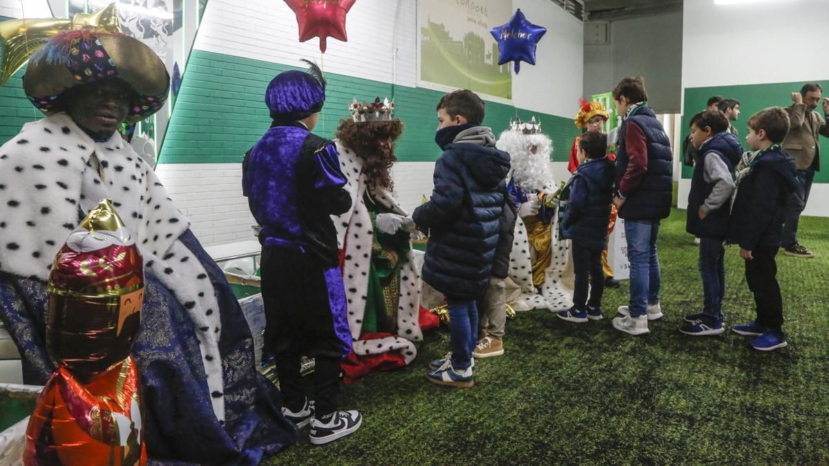 Visita de los Reyes Magos a El Arcángel