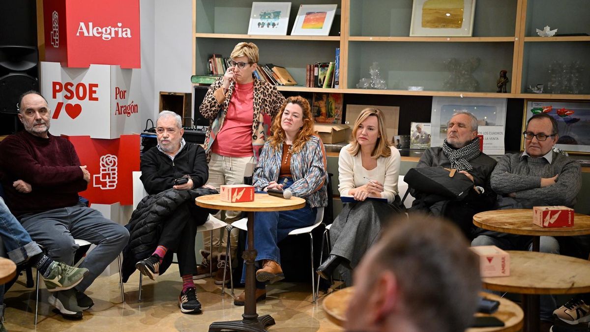 Alegría, sobre los 9.000 millones extras del Gobierno de Sánchez a Aragón: "¿Qué ha hecho Azcón con esos recursos?"