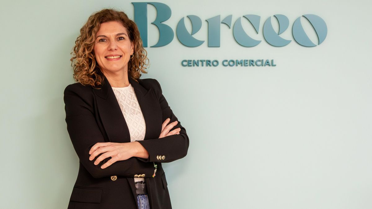 Rosario Salas: "En el centro comercial Berceo las mujeres no solo trabajan, también lideran y construyen carrera"