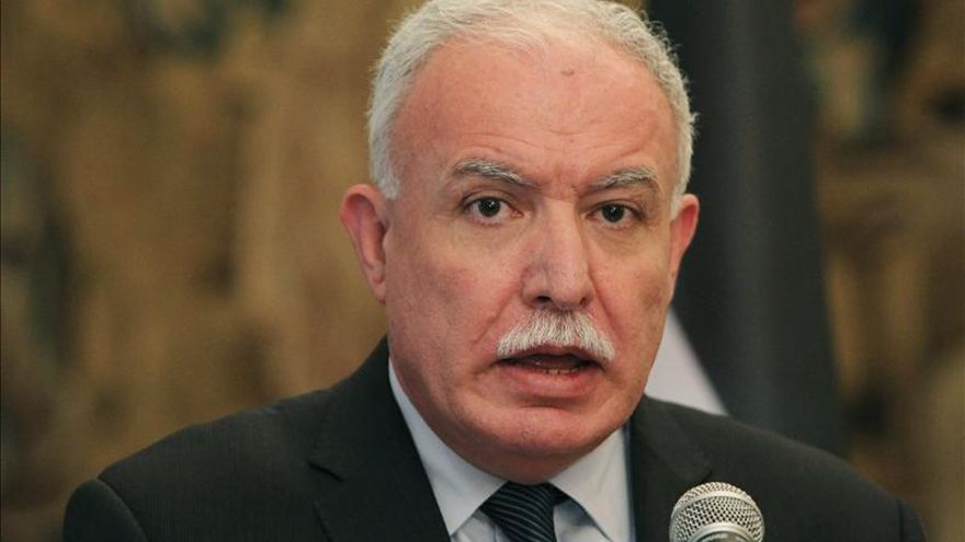 El canciller palestino llega a Colombia para una visita oficial