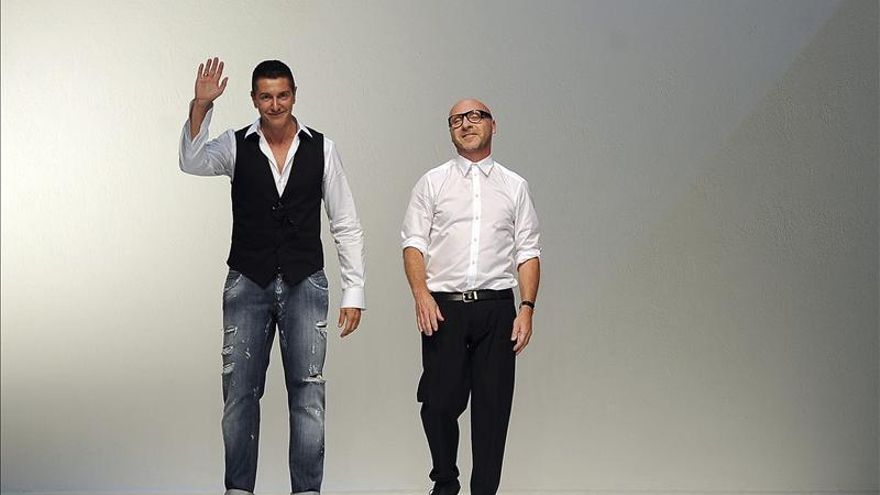 Dolce y Gabbana condenados a un año y ocho meses de cárcel por evasión fiscal