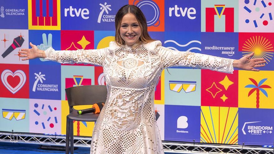 Rigoberta Bandini, sobre su actuación en el Benidorm Fest: "La iconografía de la teta es una provocación poética"