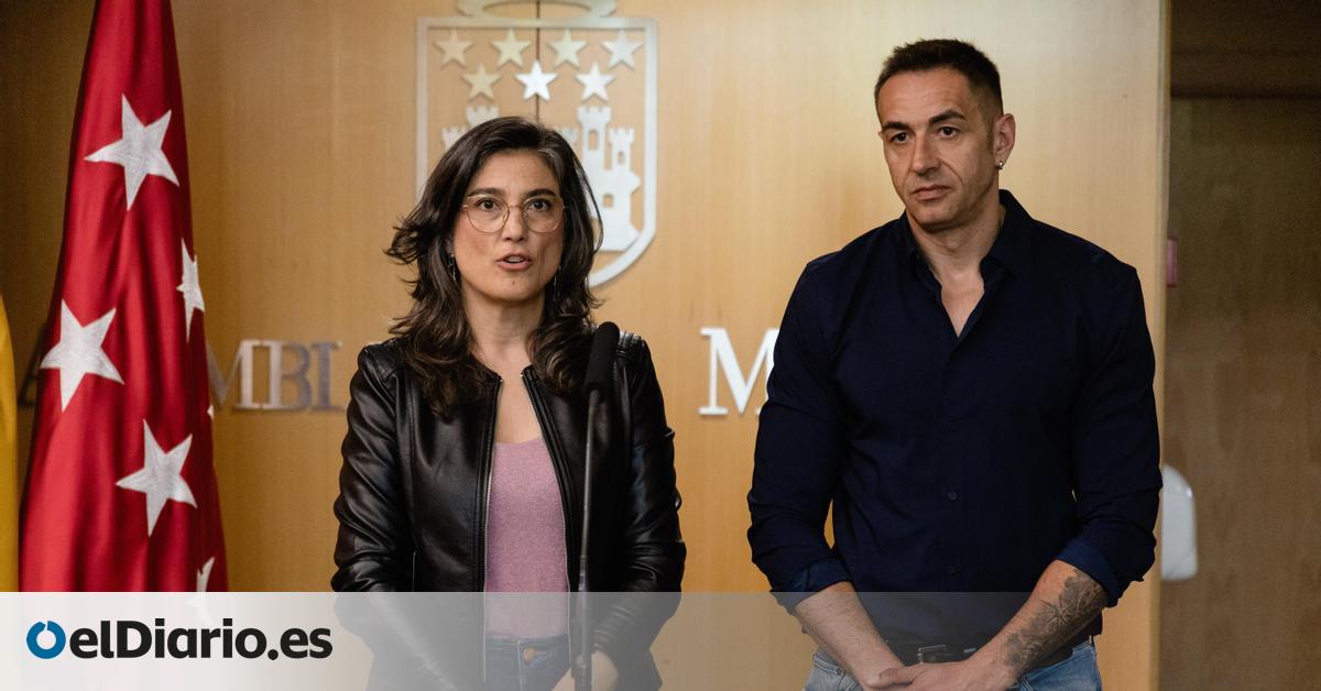 Bergerot reprocha a Emilio Delgado que se postulara a liderar Más Madrid mientras Jimena González estaba “secuestrada” por Israel