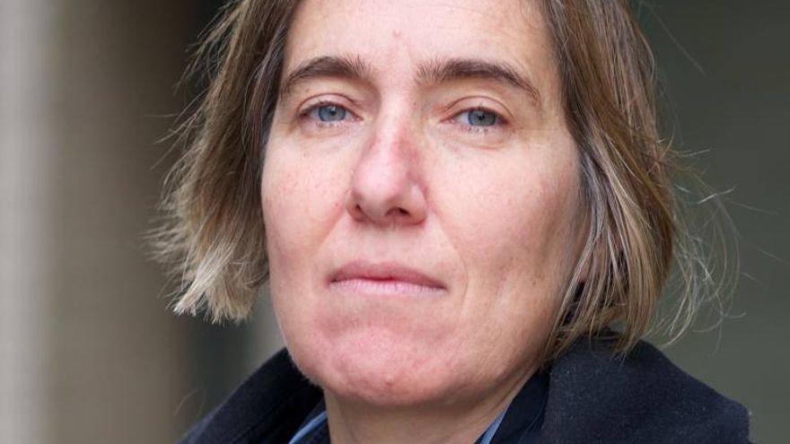 La profesora de la Universidad de Cambridge Helen Thompson.