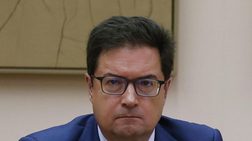El ministro para la Transformación Digital y de la Función Pública, Óscar López. EFE/Chema Moya