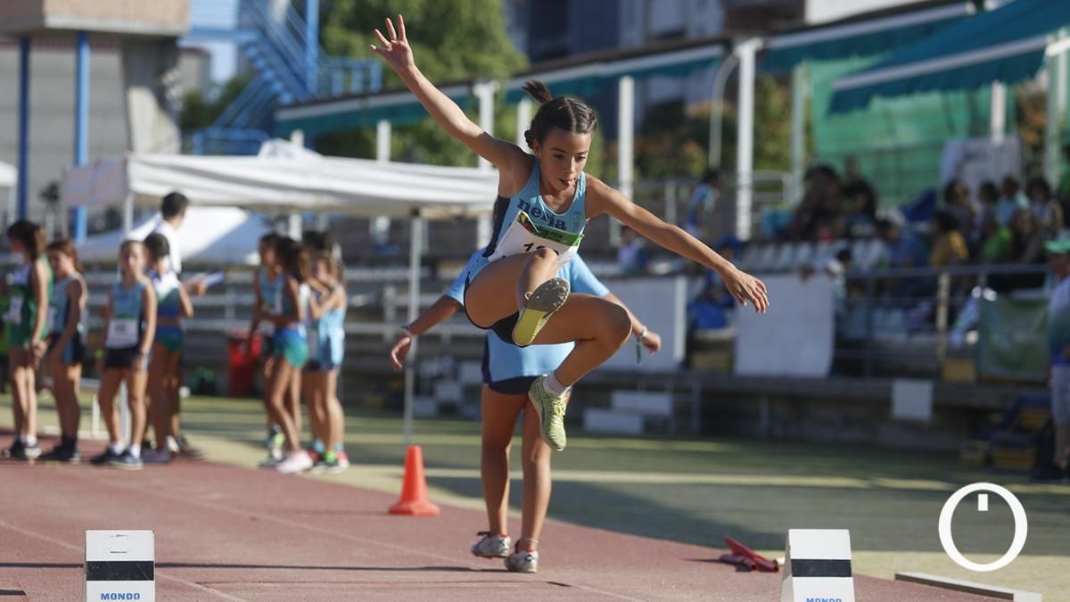 El Fontanar vibra al ritmo del 'Athletics Festival'