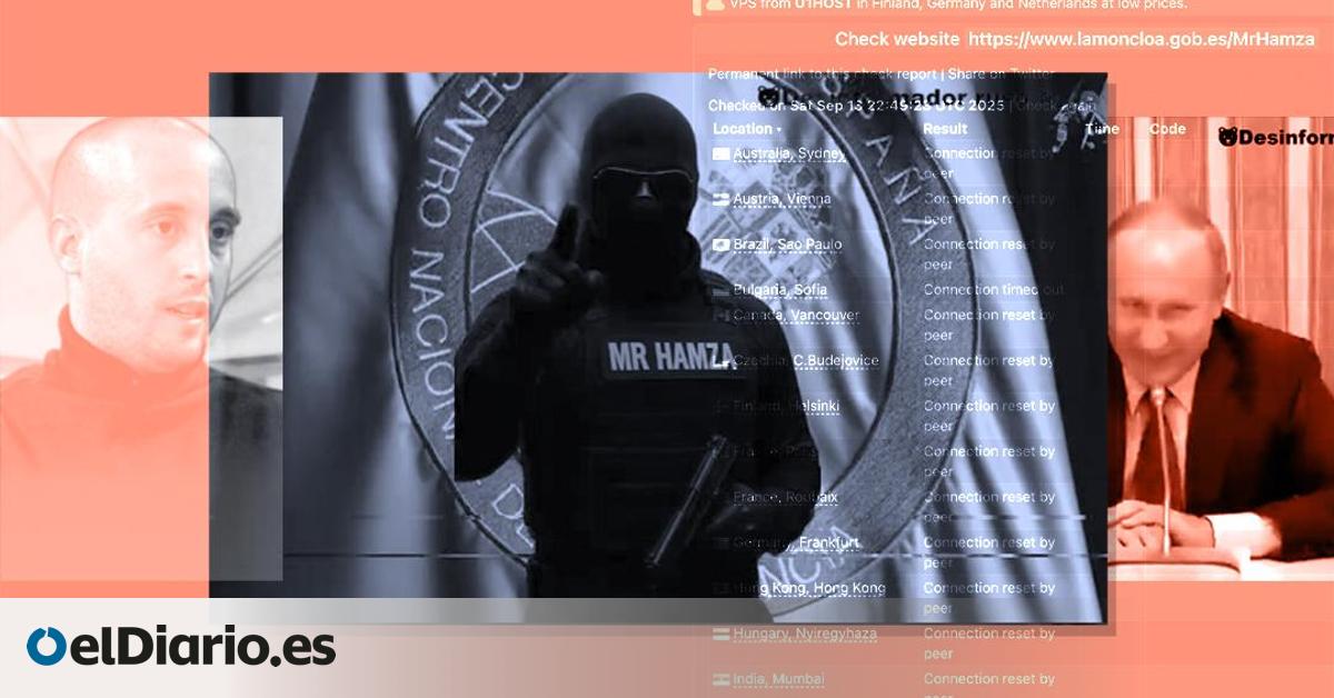 Grupos pro-Putin ciberatacan a las fuerzas de seguridad por incluir a su “amigo” español entre los más buscados