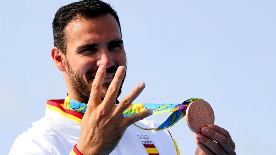 Saúl Craviotto, concursante confirmado de 'MasterChef 2' en TVE