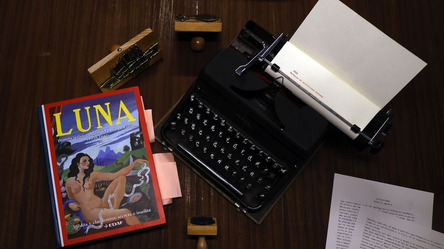 'Luna', la revista noctámbula que crearon los artistas republicanos refugiados en la Embajada de Chile
