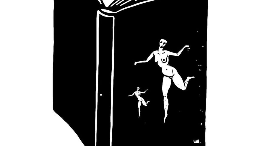 Ilustración de la artista canaria Margullito.