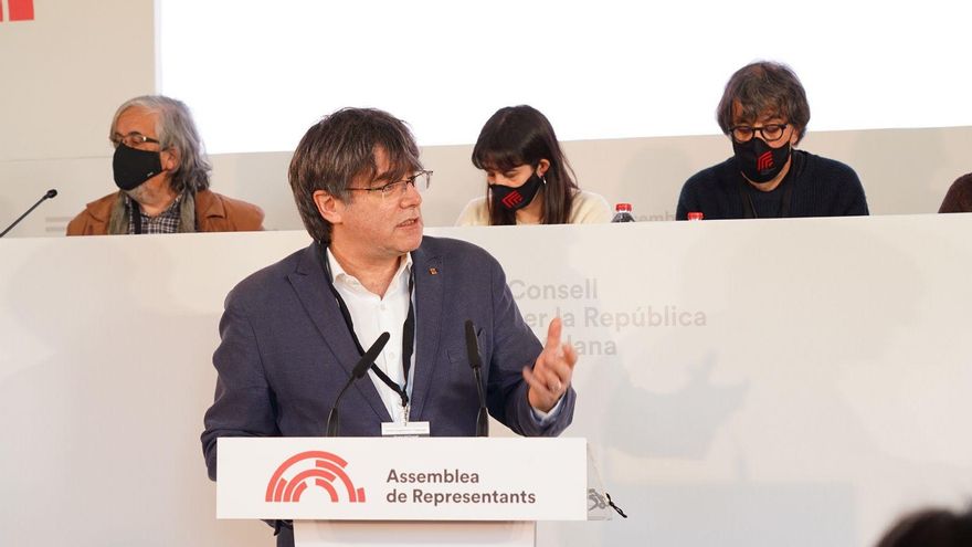 Puigdemont dejará la presidencia de Junts en el congreso del 4 de junio