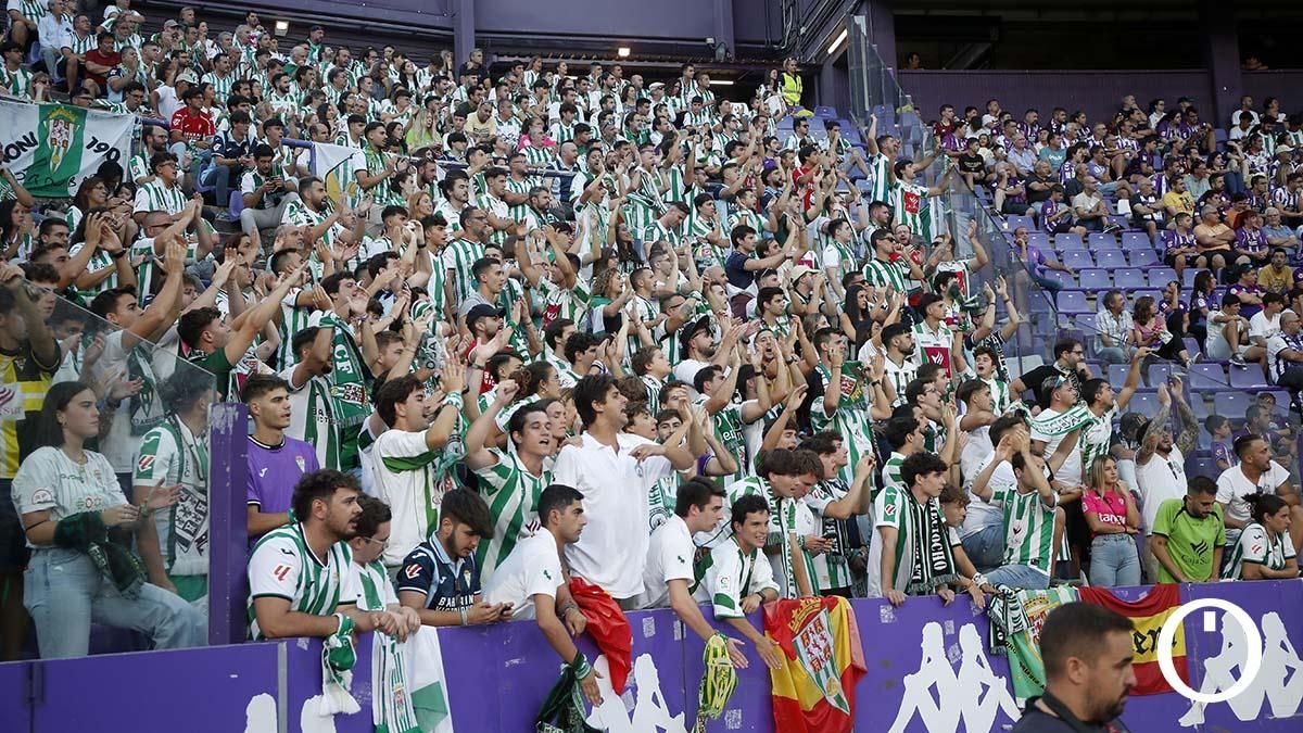 Las imágenes del Real Valladolid - Córdoba CF