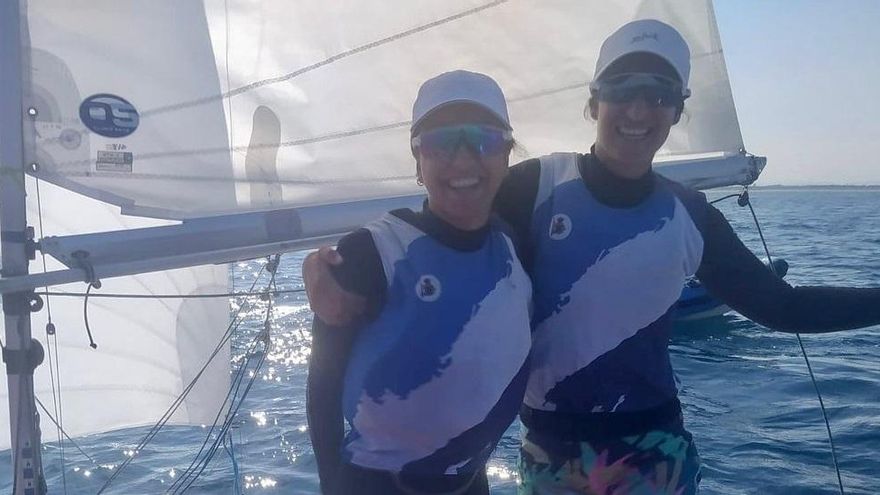 Martina y Patricia Reino, bronce en el Mundial de Snipe
