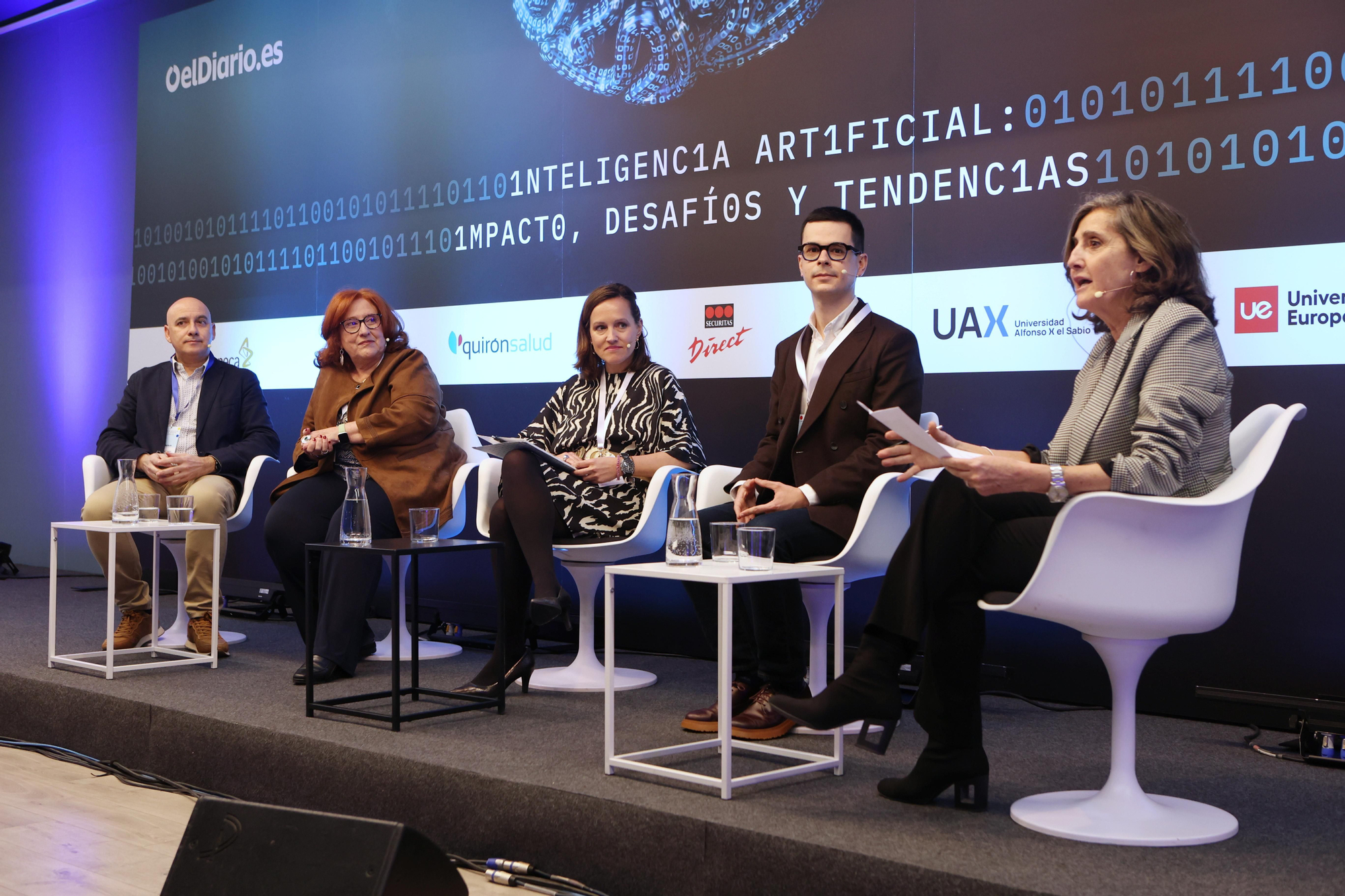 Mesa 3: Movilidad e inteligencia artificial. Así cambiará la forma en que nos desplazamos