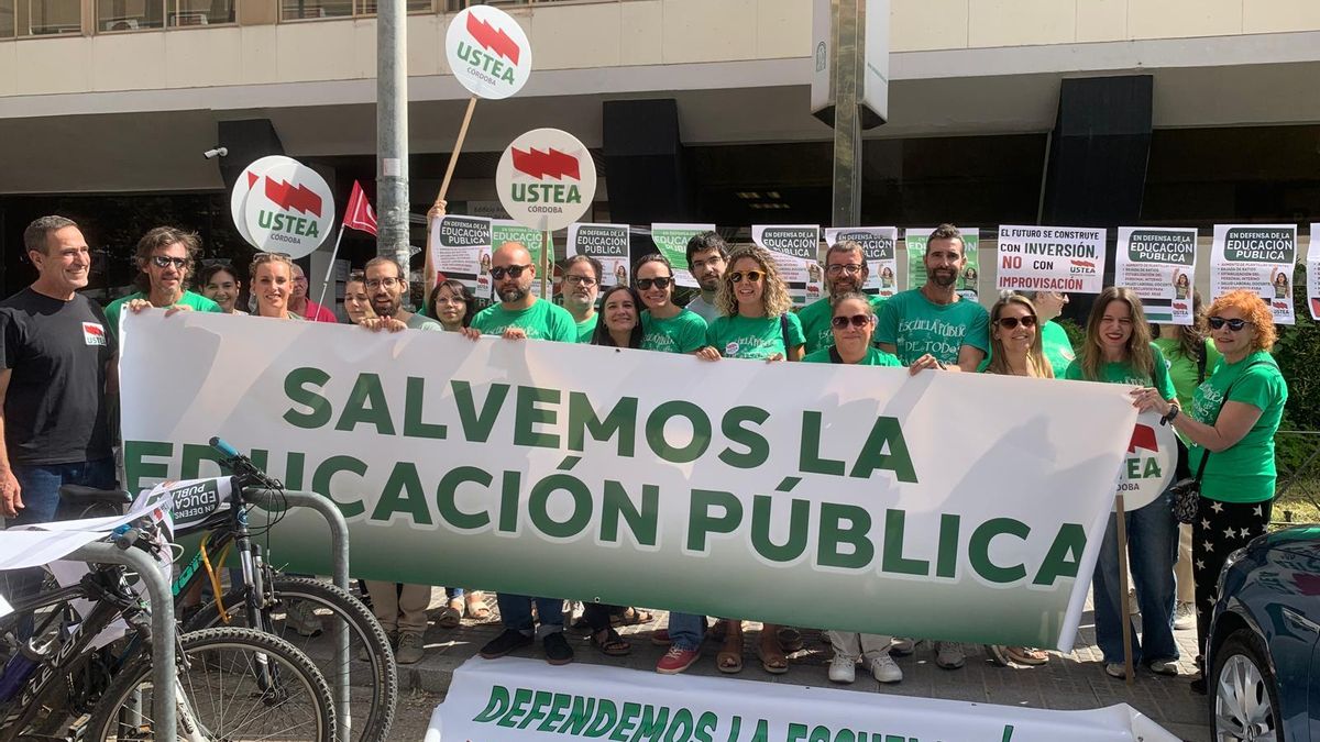 Ustea denuncia que en Córdoba hay más de medio centenar de aulas con ratios ilegales