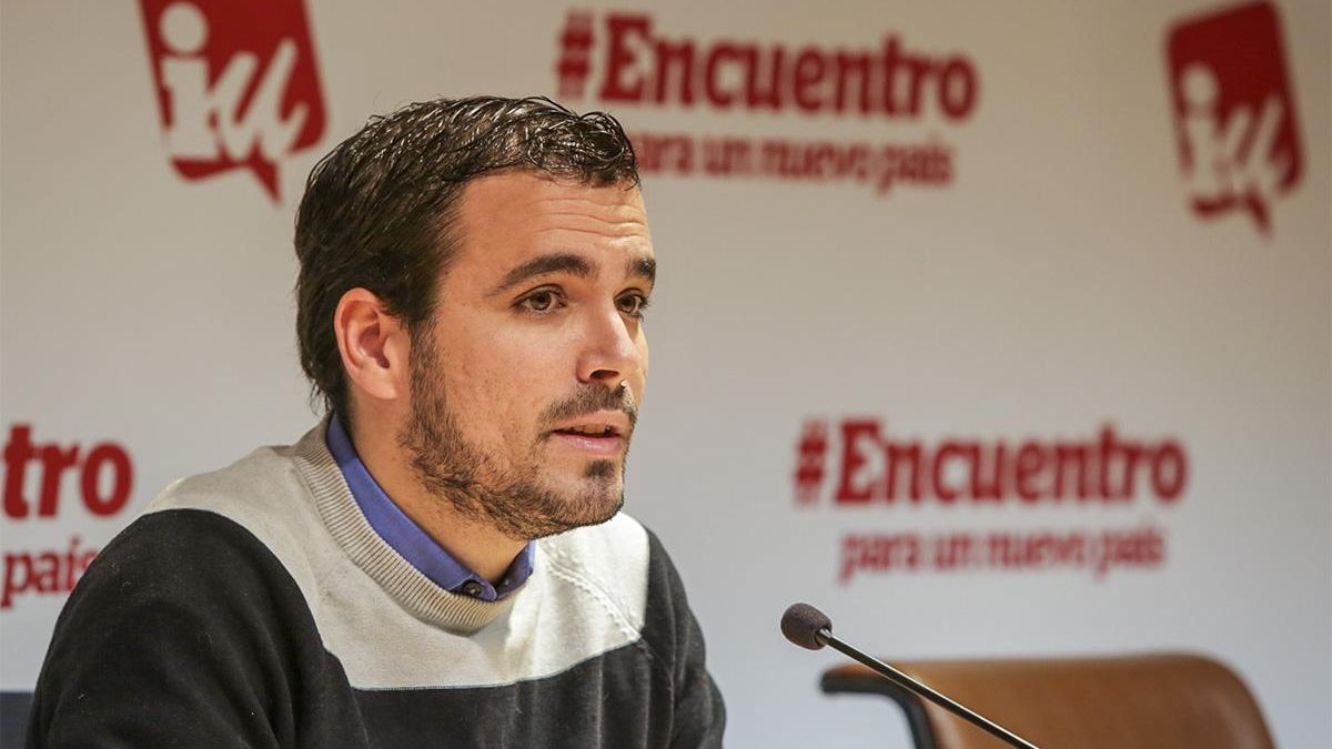 Alberto Garzón, uno de los dos candidatos a las primarias de IU para las generales. \ José Camó