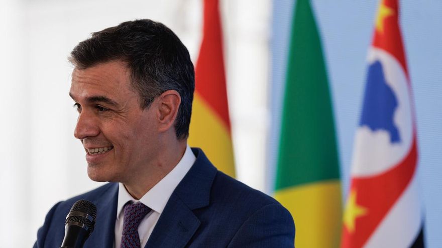 El presidente del Gobierno español, Pedro Sánchez. EFE/ Isaac Fontana