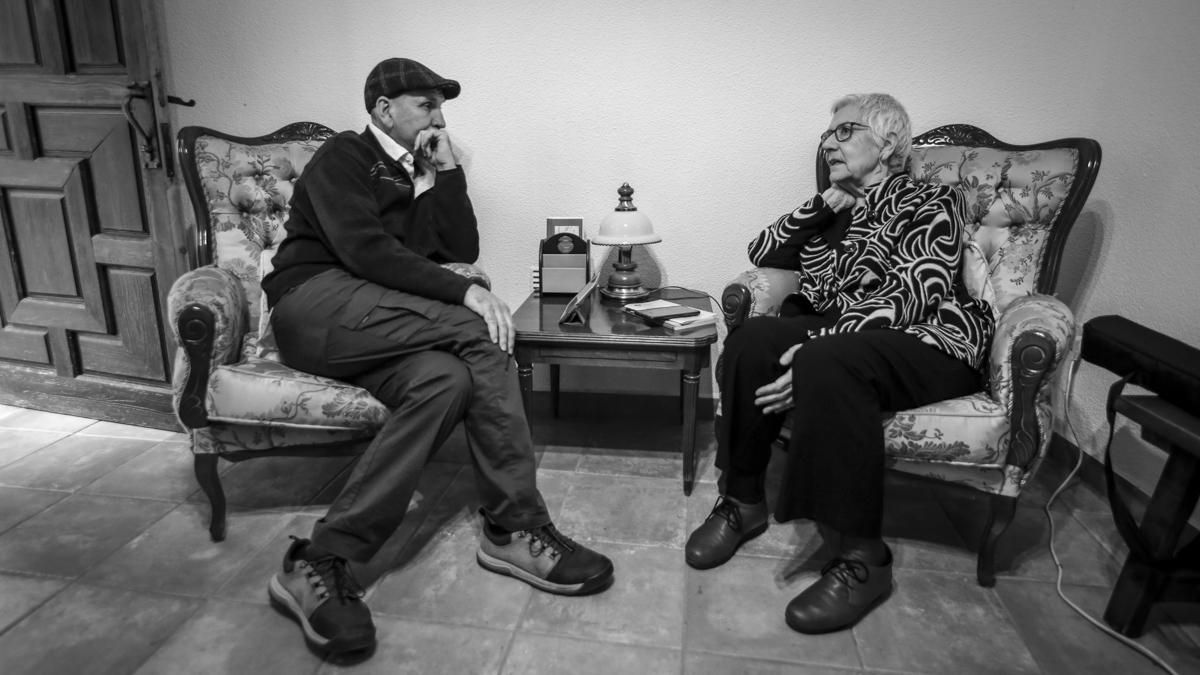 Entrevista N&B a Carmina Gómez, teresiana