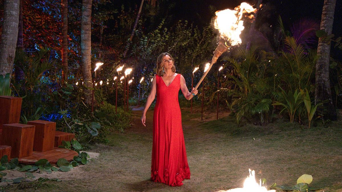 Sandra Barneda, en la hoguera de 'La isla de las tentaciones 10'