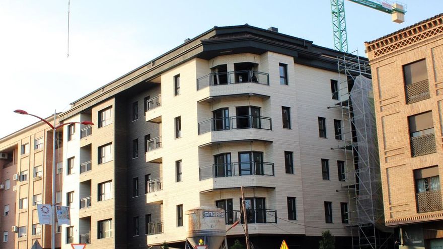 Residencial en el Paseo de la Rosa, 66, en Toledo