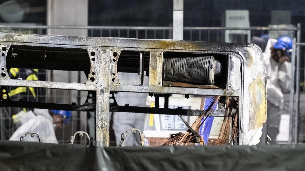 Al menos seis muertos en el incendio de un autobús en Suiza