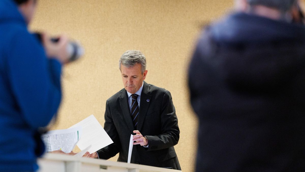 Rueda marca distancias con Guardiola: "En feminismo, en el PP gallego tenemos bastantes diferencias con Vox"