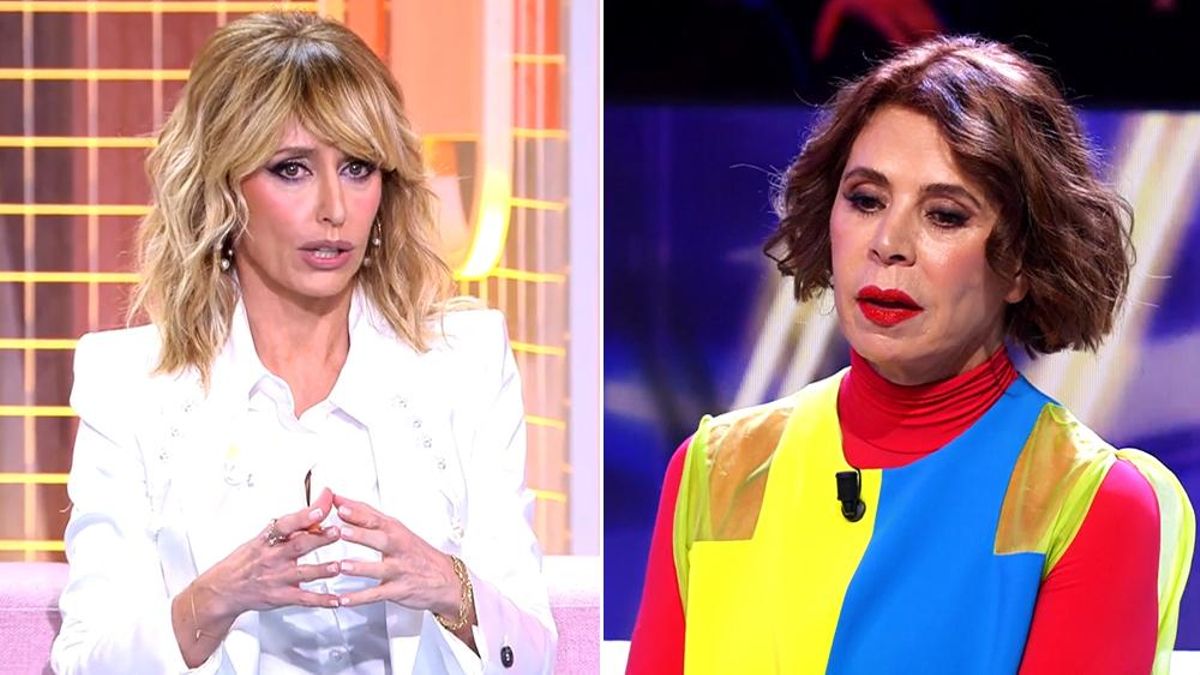 Emma García pide perdón en 'Fiesta' por el comentario de Ágatha, le lanza una pulla y aclara por qué no reaccionó