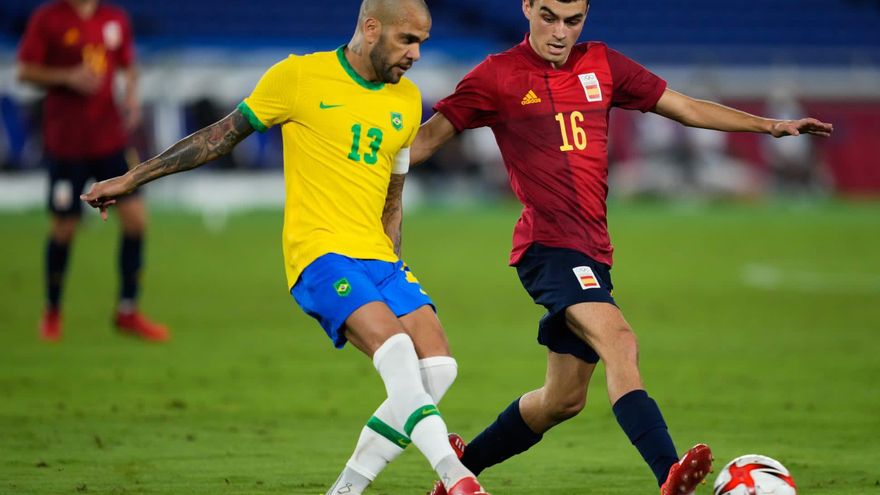 Pedri roza el oro olímpico