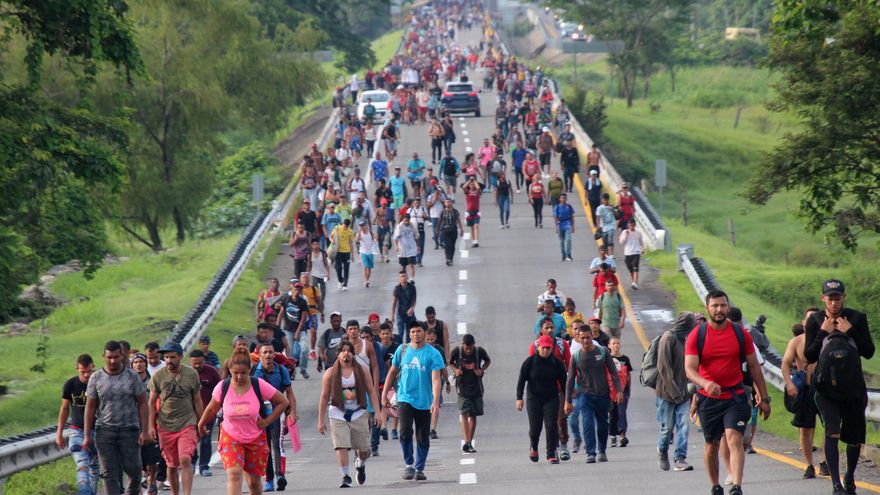 Lanzan en El Salvador una campaña para sensibilizar sobre los riesgos de la migración