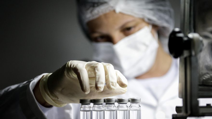Los problemas con AstraZeneca retrasan aún más la vacunación en Países Bajos. EFE/ Fernando Bizerra/Archivo