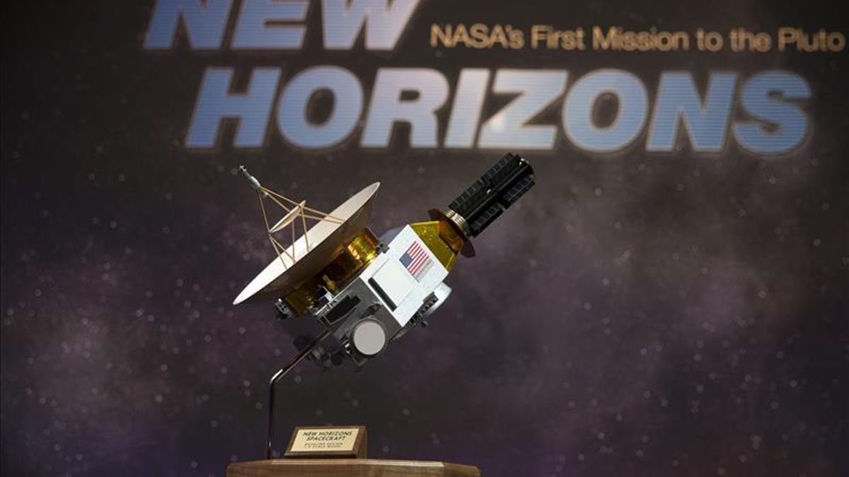 La "New Horizons" completa el mapa de lunas de Plutón con la imagen de Cerbero