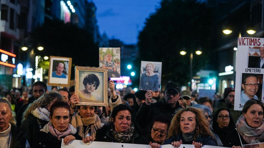 La sexta manifestación contra Mazón por la gestión de la DANA exigirá este sábado de nuevo "justicia, reparación y dignidad"