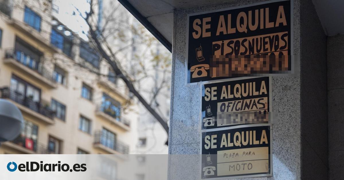 El BOE publica las nuevas zonas tensionadas: 8,3 millones de personas viven en municipios con control de precios