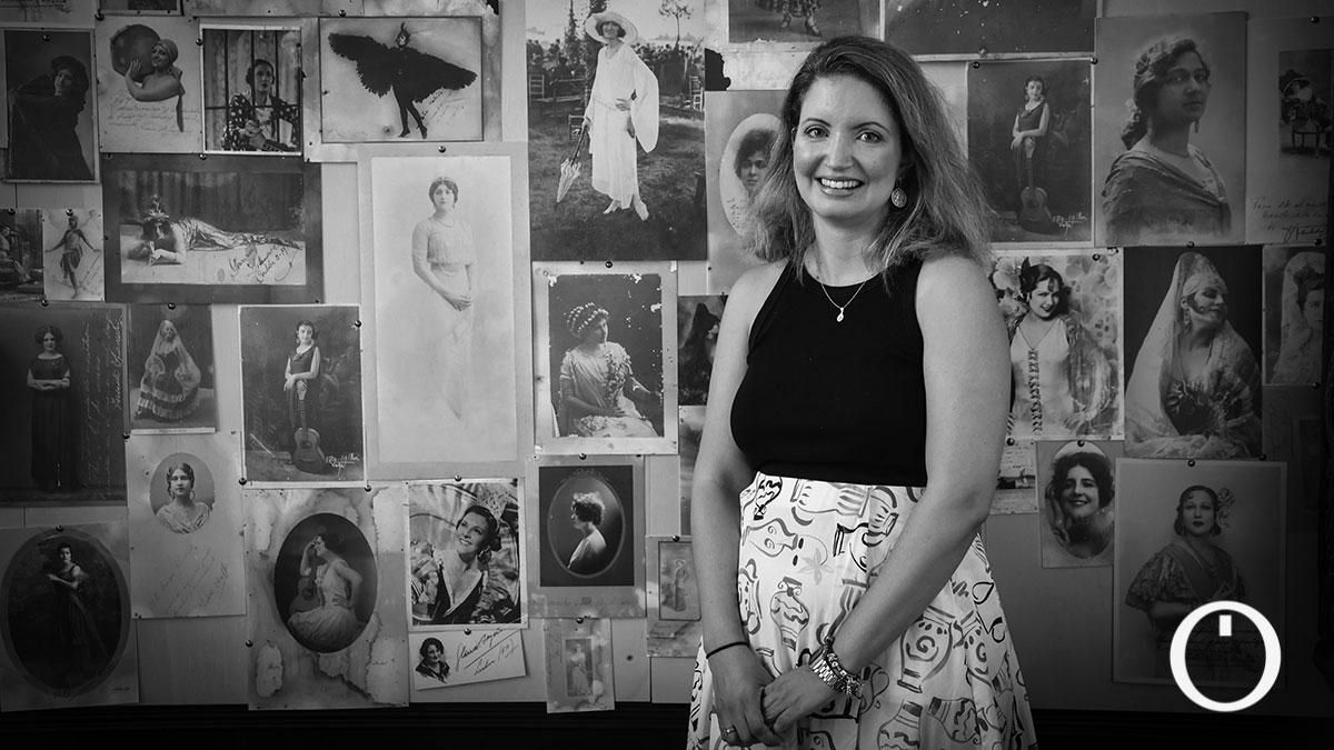 Entrevista N&B a Ángela Laguna, divulgadora de patrimonio