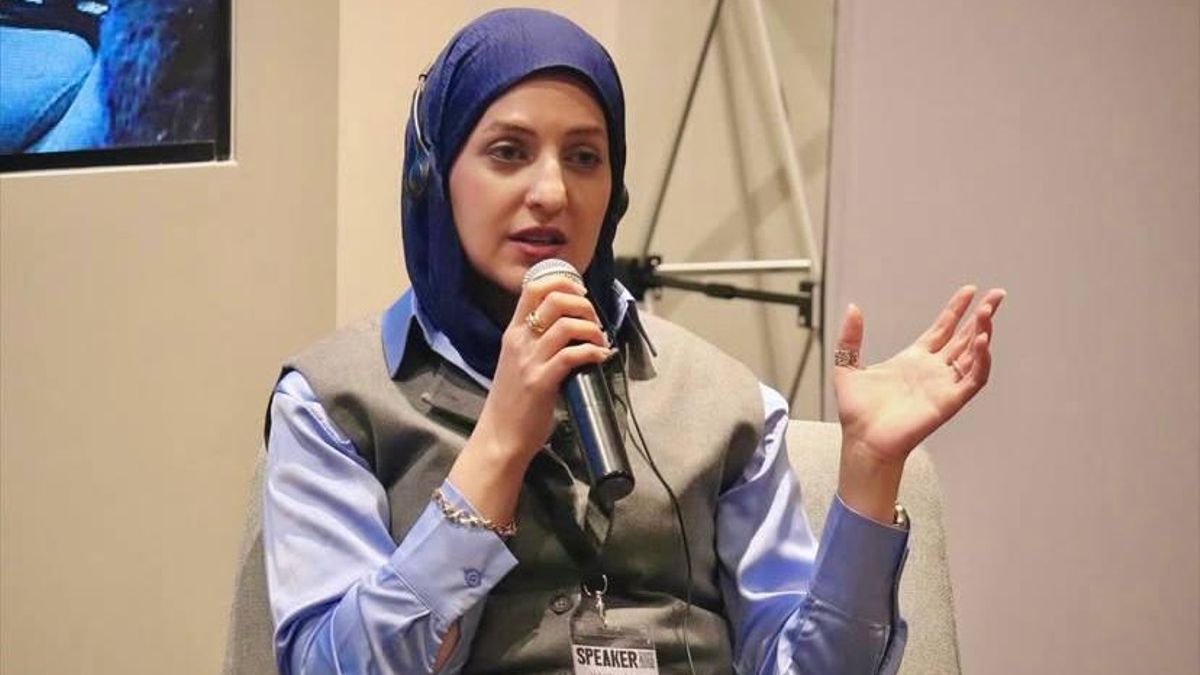 Yumna El Sayed, en Barcelona