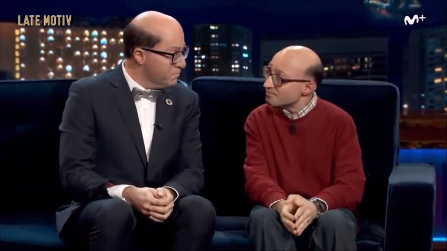 El homenaje, que no parodia, de Raúl Pérez a Jesús Vidal: "No hay nadie más auténtico que tú"